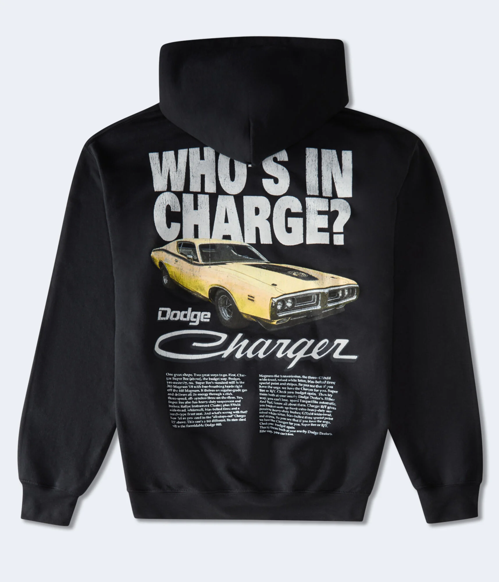  Dodge Charger Pullover Hoodie