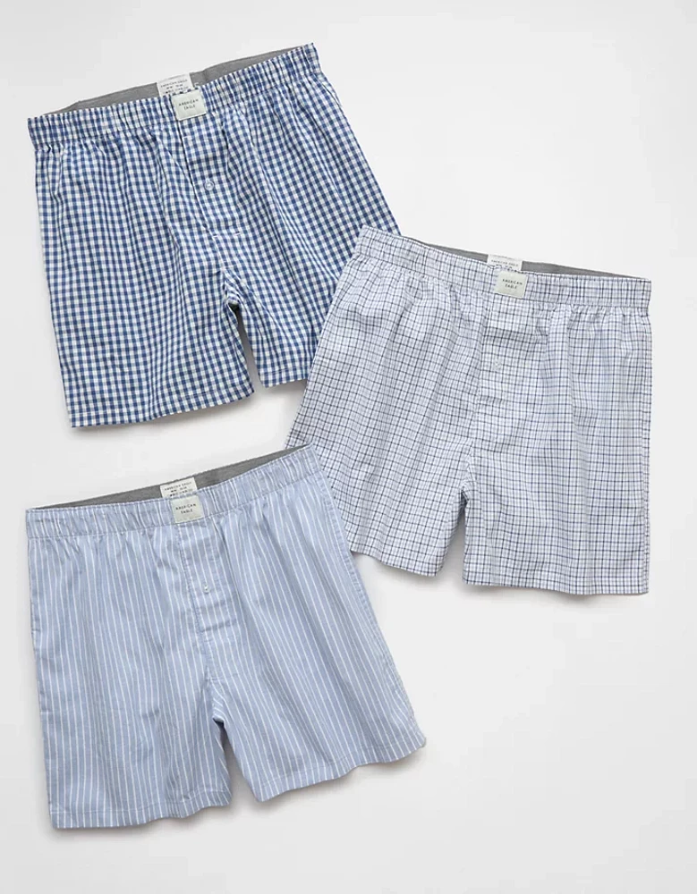 AEO Men's Stretch Boxer Short -Pack Current price: