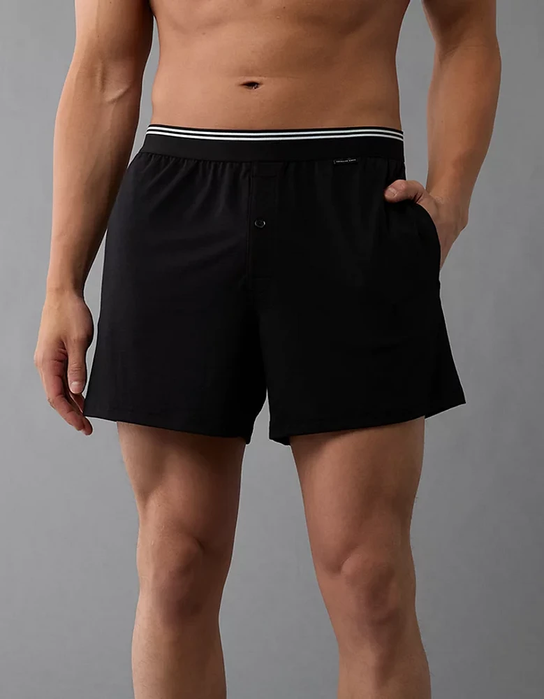  AEO Men's Ultra Soft Pocket Boxer Short